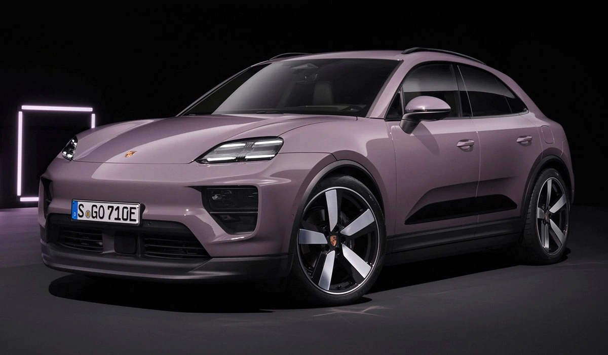 Porsche Macan Electric – что нужно знать о новом электрическом 